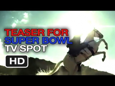 The Lone Ranger Super Bowl TV Spot (2013) - Johnny Depp Movie HD