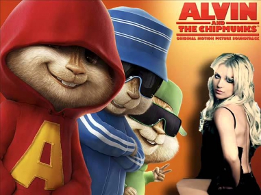 Britney Spears Till The World Ends Alvin And The Chipmunks