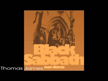 Black Sabbath - Rare Demo (1969) [Full Album]