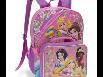Beautiful school bags for girls - Hermosas bolsas escolares para niñas