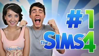 THE BEGINNING! | Sims 4 with Zoella #1