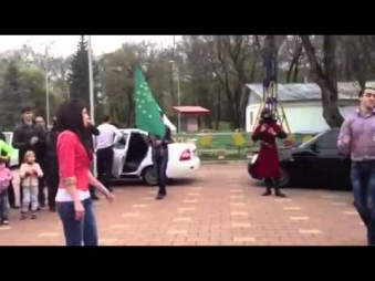 Sokakta kız kaçırma Cerkezdeki Türkmen kanaldan