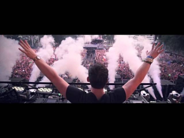 DJ Fresh ft. Sian Evans - Louder (Hardwell Remix)(Music Video)