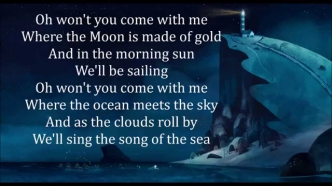 The most beautiful song "Song of The Sea (lullaby)" - lyrics