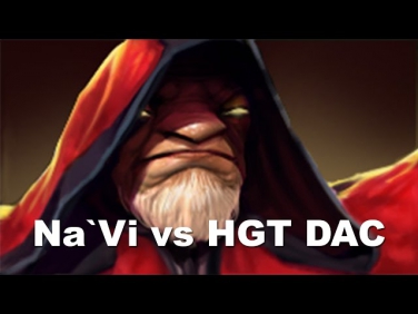 Na`Vi vs HGT - Final - DAC Dota 2
