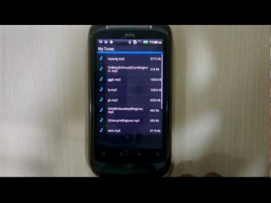 Trim & Tone Android app - Ringtone maker