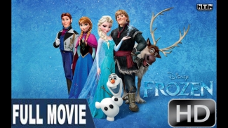 Frozen Full Movie inspired Disney Frozen Anna and Elsa princess for kids 2