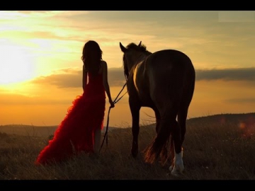 Выйду ночью в поле с конём… || Удивительно красивый ролик