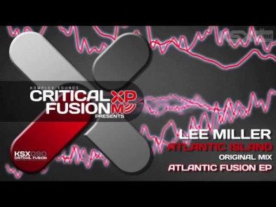 [KSX090] Lee Miller - Atlantic Island (Original Mix) Atlantic Fusion EP