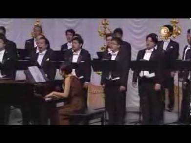 Корейский мужской хор в Астане (Телеканал «Мәдениет»)