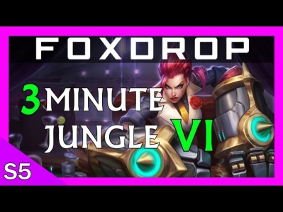 Jungle Vi in 3 Minutes - League of Legends Season 5 Guide