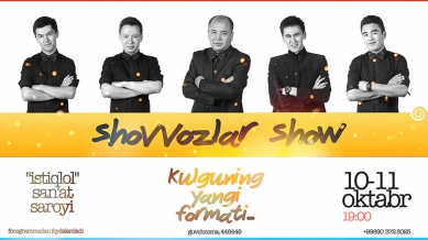 Shovvoz show - Kulguning yangi formati nomli konsert dasturi 2015