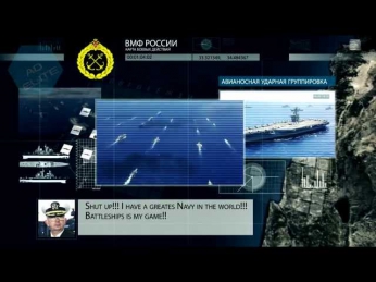 Боевое столкновение ВМФ США и ВМФ России в средиземном море!