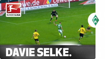 Super Selke Scores Against Dortmund