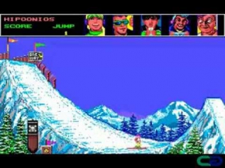 Ski or Die - Amiga Playthrough