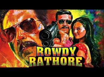 Rowdy Rathore | Full Hindi Movie | Akshay Kumar, Sonakshi Sinha | Full HD