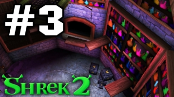 Прохождение Шрек 2 The Game - Часть 3 - Лаборатория феи.