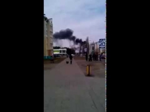 пожар в лугах.10.04.2013