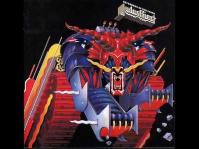 Judas Priest- Rock Hard Ride Free with lyrics