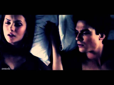 R e d | Damon + Elena