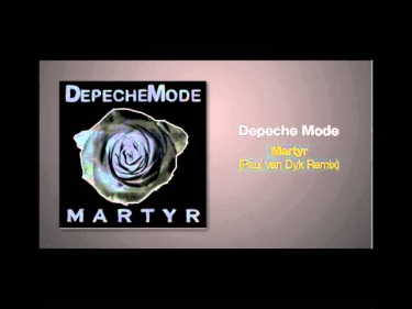 Paul van Dyk Remix of MARTYR by Depeche Mode