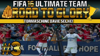 FIFA 16 ULTIMATE TEAM - ROAD TO GLORY - Tormaschine Davie Selke #3 [Deutsch]
