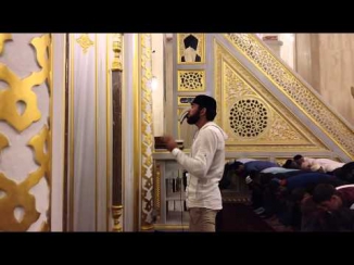 Гудермес мечеть Хайруллах тахаджуд намаз 3