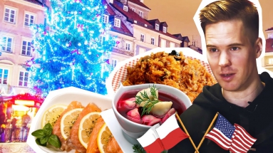 American Makes Polish Christmas Dinner [Kult America]