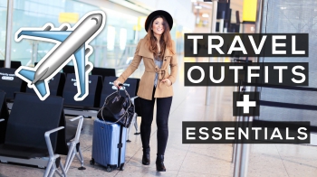 Travel Outfits + Travel Essentials | Mimi Ikonn