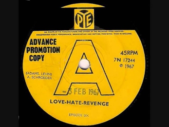Episode Six - Love, Hate, Revenge - 1967 45rpm