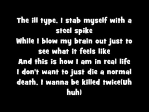 Eminem - I'm Shady (Lyrics)