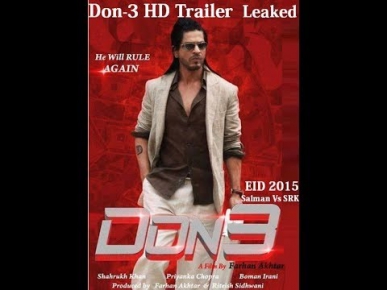 Don 3 Official Trailer | Aamir Khan | Shah Rukh Khan | Kareena, Priyanka & Anushka2016 [HD]