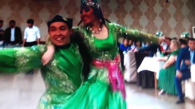 Уйгурский танец.