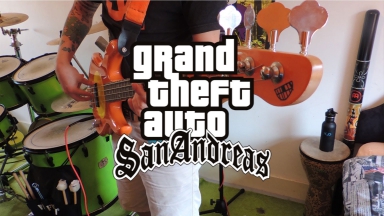 GTA San Andreas Theme Song Cover