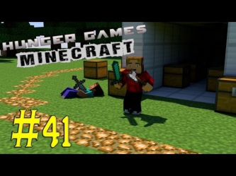 Minecraft: Голодные игры #41 - Резня на Спавне !