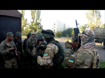 Как батальон "Азов" зачистил от русских боевиков Новый Свет 29.07 Видео |Донецк