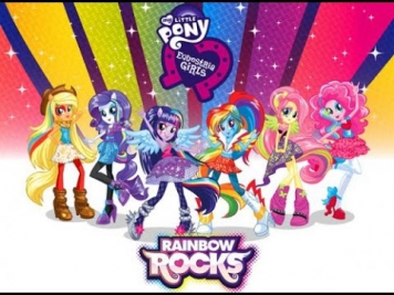My Little Pony: Equestria Girls Rainbow Rocks(мультфильм полностью) (Озвучка Gala Voices)