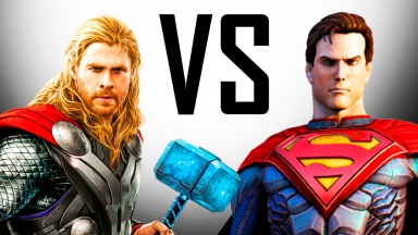 Тор VS Супермен