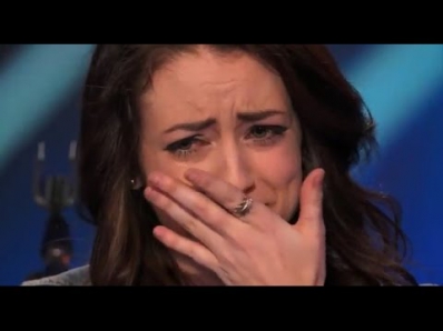 The most beautiful voice in the world! This girl started CRYING.