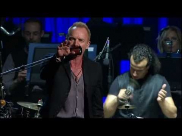 Sting: Every breath you take. Live in Berlin 2010 (14/15)