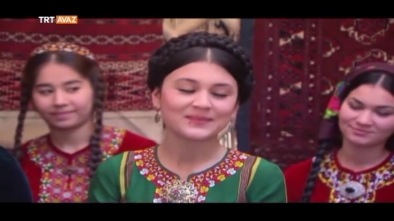 Türkmen Kızları'ndan Bir Müzik Videosu - TRT Avaz