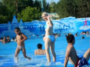 Aqua Park. Tashkent Uzbekistan. 02.07.2011....wmv