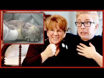 Reacting To My Own Birth (ft. Queen Jackie) | Tyler Oakley