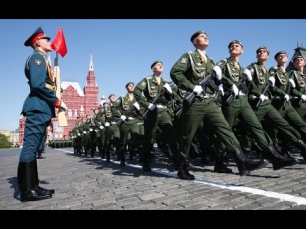 Парад Победы на Красной Площади 9 мая 2015 года