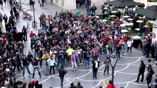 Sexy GANGNAM Style Flashmob in Baku | FLASHMOB Azerbaijan