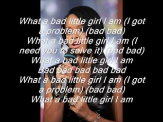 Rihanna ft chris brown - bad girl ( lyrics)