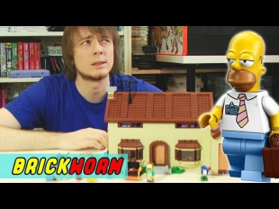 LEGO The Simpsons House. Обзор набора - Brickworm