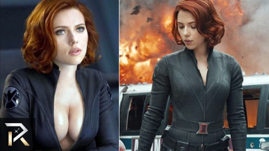 10 Hottest Girls From Marvel Movies