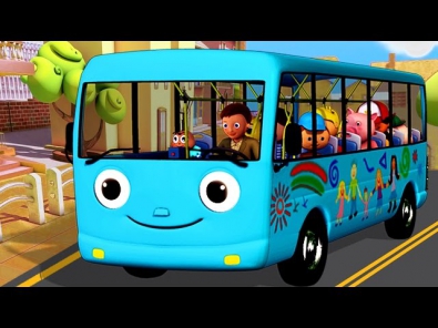 Wheels On The Bus | Part 4 | Nursery Rhymes | HD Version from LittleBabyBum