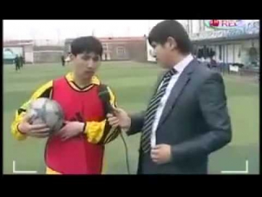 young Messi in Uzbekistan